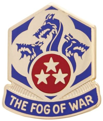 Знак 155-го химического батальона армии.