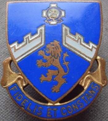 Знак 186-й бронетанковой артиллерийской дивизии. 