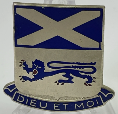 Знак 156-го пехотного полка.