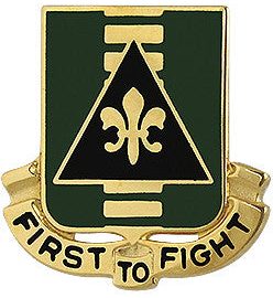 Знак 156-го бронетанкового полка. 