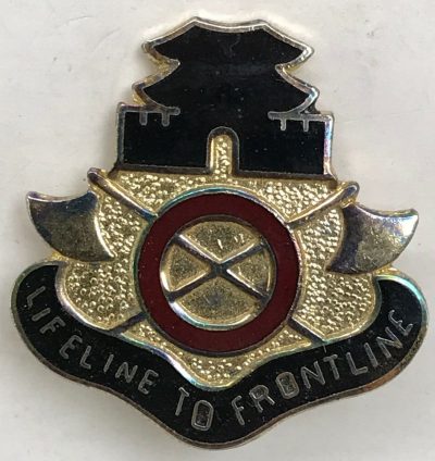 Знак 70-го транспортного батальона.