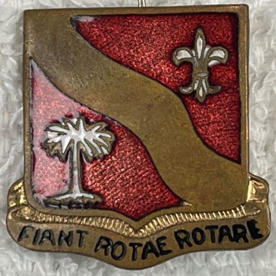 Знак 132-й дивизии полевой артиллерии.
