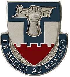 Знак 156-го инженерного батальона.