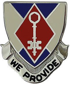 Знак 30-го батальона поддержки.