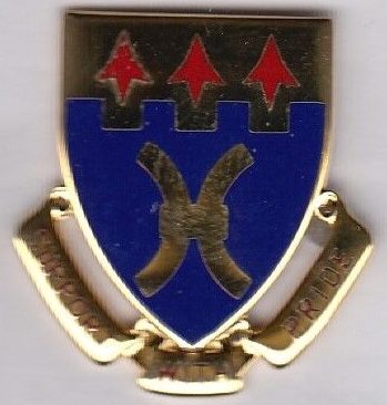 Знак 187-го батальона поддержки.