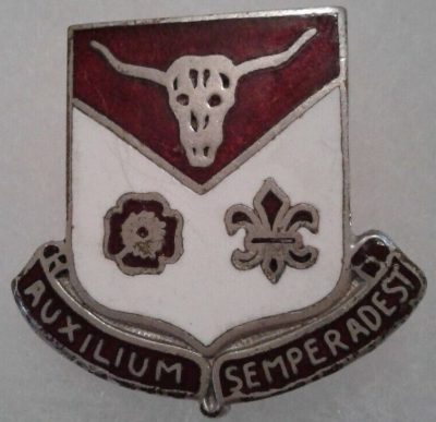 Знак 112-го медицинского полка.