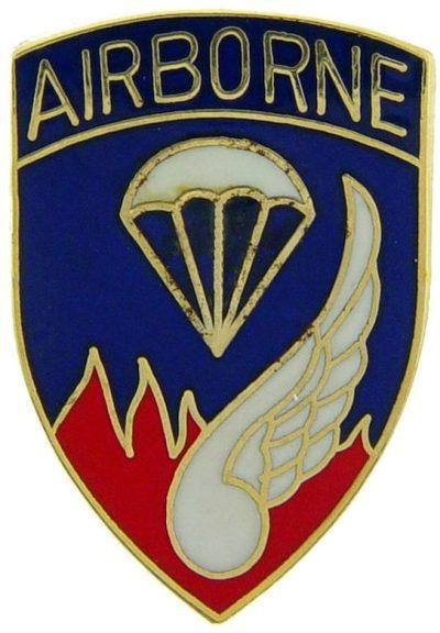 Знак 187-й воздушно-десантной дивизии.