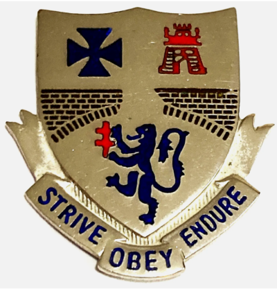Знак 112-го пехотного полка.