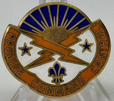 Знак 187-й бригады связи.