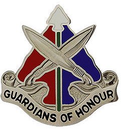 Знак 112-го батальона военной полиции.