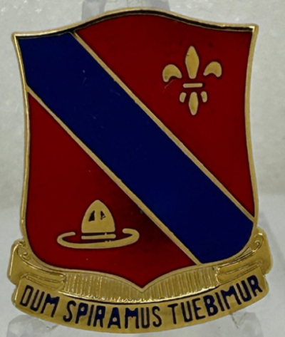 Знак 133-го полка полевой артиллерии.