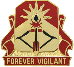 Знак 188-го артиллерийского полка. 