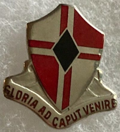 Знак 92-го инженерного батальона.