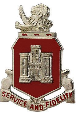 Знак 113-го инженерного батальона.