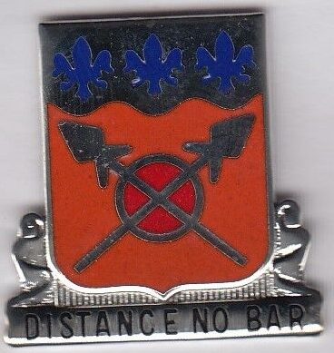 Знак 133-го батальона связи. 