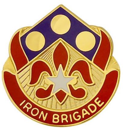 Знак 157-й железнодорожной бригады.