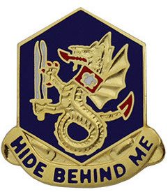 Знак 92-го химического батальона.