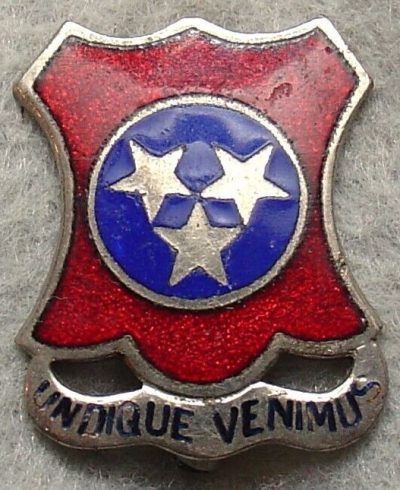 Знак 71-го зенитно-артиллерийского дивизиона.