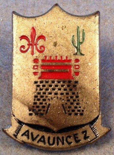 Знак 133-го пехотного полка.