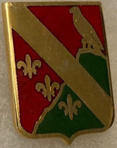 Знак 113-го полка полевой артиллерии.