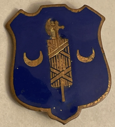 Знак 71-го пехотного полка.