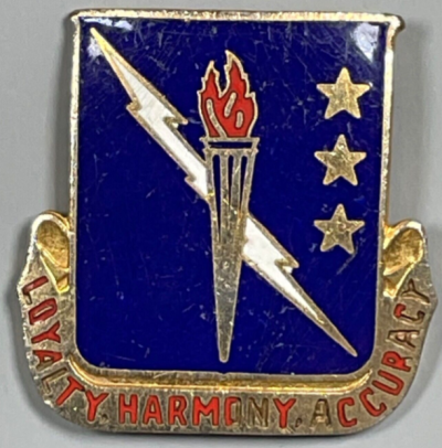 Знак 93-го батальона связи.