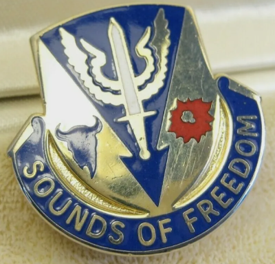 Знак 189-го авиационного батальона.