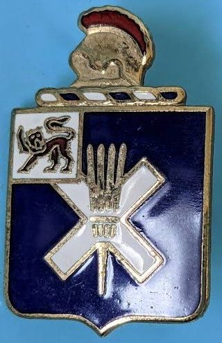 Знак 32-го пехотного полка.