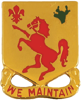 Знаки 113-го кавалерийского полка.