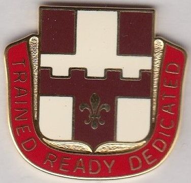 Знак 93-го медицинского батальона.