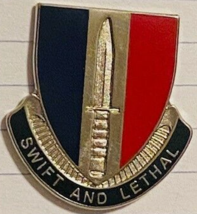 Знак 189-го пехотного батальона. 
