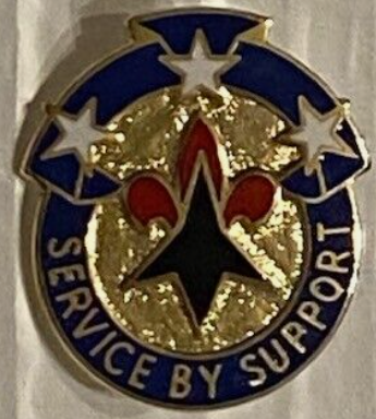 Знак 190-го батальона поддержки. 