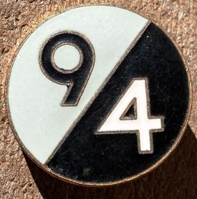 Знак 94-й пехотной дивизии.