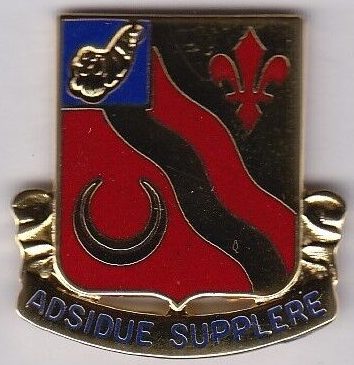 Знак 134-го транспортного батальона.