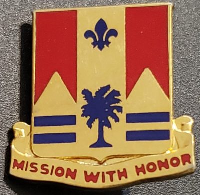 Знак 190-го артиллерийского дивизиона.