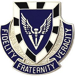 Знак 113-го авиационного батальона.