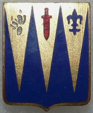 Знак 159-го пехотного полка. 