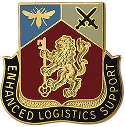Знак 191-го батальона поддержки.