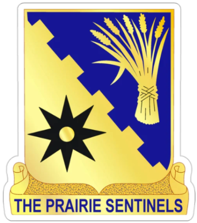Знак 114-го кавалерийского полка.