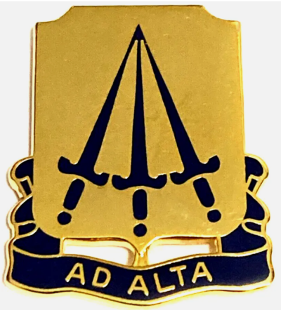 Знак 73-го артиллерийского батальона.