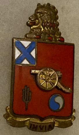 Знак 114-го среднего танкового батальона. 