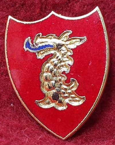 Знак 114-го дивизиона полевой артиллерии.
