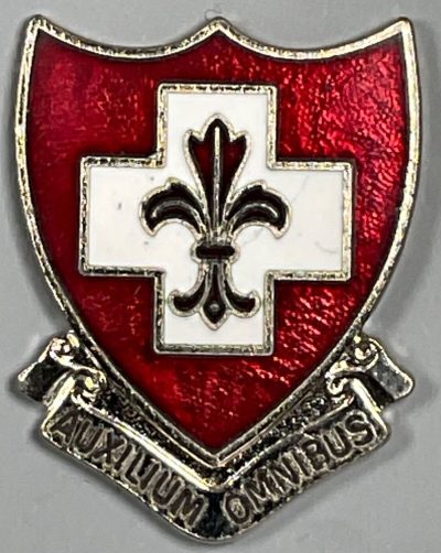 Знак 135-го медицинского полка.