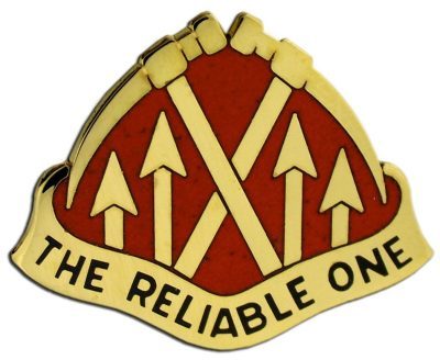 Знак 192-го артиллерийского дивизиона.