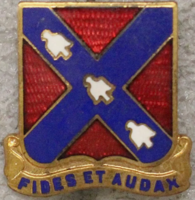 Знак 135-го полевого артиллерийского дивизиона.