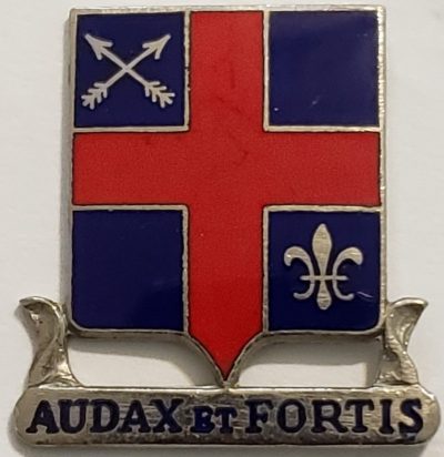 Знак 74-го пехотного полка.