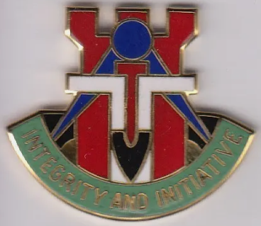 Знак 194-го инженерного батальона.