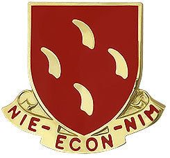 Знак 95-го пехотного полка.