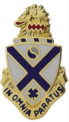 Знак 114-го пехотного полка. 