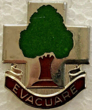 Знак 115-го эвакогоспиталя.